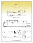 Prelude (Girl With The Flaxen Hair) by Debussy Claude - Roth Karen - for Handbells 3-5 Octave
