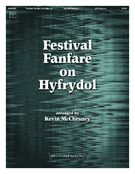 Festival Fanfare On Hyfrydol by - McChesney Kevin - for Handbells 3-5 Octave