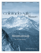 Colorado Suite MVT 1 Mountaintop by McChesney Kevin for Handbells 3-5 Octave