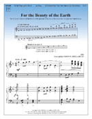 For The Beauty Of The Earth by - Krug Jason W - for Handbells