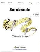 Sarabande by Bach Johann Sebastian - Luethi Gerry - for Handbells 3 Octave