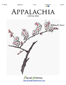 Appalachia by - Gross William - for Handbells 3-4 Octave