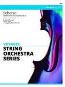 Scherzo From Symphony #1 3rd Mvt by Schumann Robert - Frost Robert S - for String Orchestra