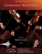 Ukrainian Bell Carol by Traditional - Jacobson and Law - for String Orchestra