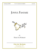 Joyful Fanfare by Norman Nancy for Handbells 3-5 Octave