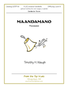 Maandamano by Waugh Timothy H for Handbells 5-6 Octave