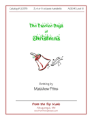12 Days Of Christmas by - Prins Matthew - for Handbells 3-5 Octave