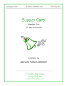 Sussex Carol by - Johnson Jad and Allis - for Handbells Solo