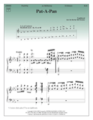 Pat-a-pan by - McChesney Kevin - for Handbells 3-5 Octave