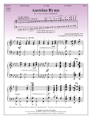 Austrian Hymn by Haydn Joseph - Page Anna - for Handbells