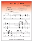 Catalonian Carol (Christmas Night) by - Roth Karen - for Handbells