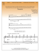 Thankful by Sager C and Foster D - Eithun Sandra - for Handbells