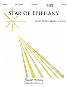 Star Of Epiphany by - Kellermeyer David - for Handbells