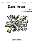 Pater Noster by Liszt Franz - Luethi Gerry - for Handbells