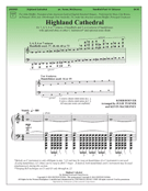 Highland Cathedral by Korb/Roever - Turner and McChesney - for Handbells 3-7 Octave