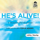 He's Alive by Adams Craig for CD