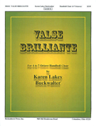 Valse Brilliante by Buckwalter Karen for Handbells