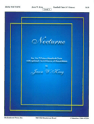 Nocturne by Krug Jason W for Handbells