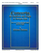 Concerto For Handbells & Organ by Helman Michael for Full Score