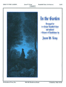 In The Garden by - Krug Jason W - for Handbells