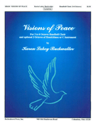 Visions Of Peace by - Buckwalter Karen - for Handbells