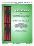 Spanish Dance From Nutcracker Suite by Tchaikovsky Pyotr Ilyich - Griffin William - for Handbells