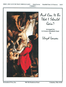 And Can It Be That I Should Gain by - Larson Lloyd - for Handbells