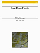 Icky Picky Piccolo by Isaacson Michael for C Piccolo Sol