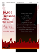10000 Reasons (Bless The Lord) by Redman and Myrin - Ingram Bill - for Handbells 3-5 Octave