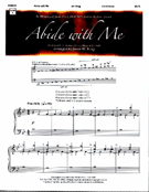 Abide With Me by - Krug Jason W - for Handbells