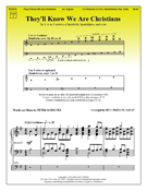 They'll Know We Are Christians by - Ingram Bill - for Handbells
