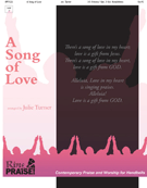 Song Of Love by - Turner Julie - for Handbells