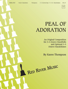 Peal Of Adoration by Thompson Karen for Handbells