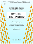 5 6 Pick Up Sticks by Morris Hart for Handbells
