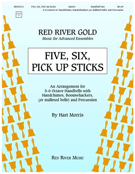 5 6 Pick Up Sticks by Morris Hart for Full Score