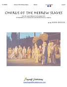 Chorus Of The Hebrew Slaves by - Benton Robin - for Handbells