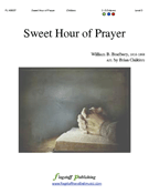 Sweet Hour Of Prayer by Bradbury William B for Handbells