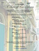Taste Of New Orleans by - Childers Brian - for Score and Parts