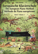 European Piano Method Volume 2 by Emonts for Piano with CD