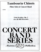Tambourin Chinois by Kreisler Fritz - Holcombe Bill - for Concert Band