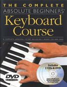 Absolute Beginners Keyboard Course for Electric Piano (2 Cd and Dvd)
