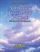 Quiet Journey Home by Shabazz Ayatey for Concert Band