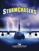 Stormchasers by Neeck Larry for Concert Band