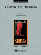 Souvenirs Of St Petersburg by - Hoffman Jamin - for String Orchestra
