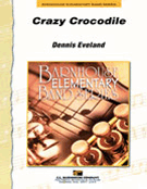 Crazy Crocodile by Eveland Dennis for Concert Band