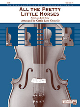 All The Pretty Little Horses by - Gruselle Carrie Lane - for Full Score