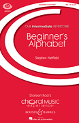 Beginner's Alphabet by Hatfield Stephen for Instrumental Parts