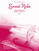 Snow Ride by Bobrowitz David for String Orchestra (Ed. J. Cameron Law)