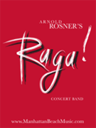 Raga by Rosner Arnold for Concert Band