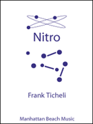 Nitro by Ticheli Frank for Concert Band